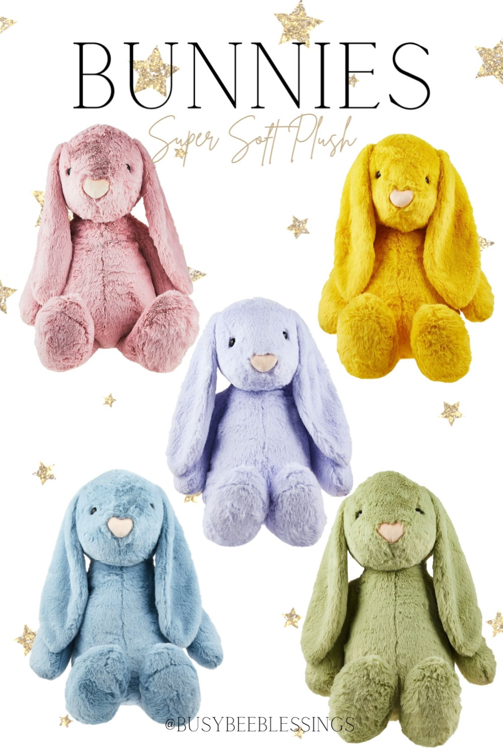 Super soft Easter bunnies! 🐰 Large size and perfect for Easter.

#LTKkids #LTKSeasonal