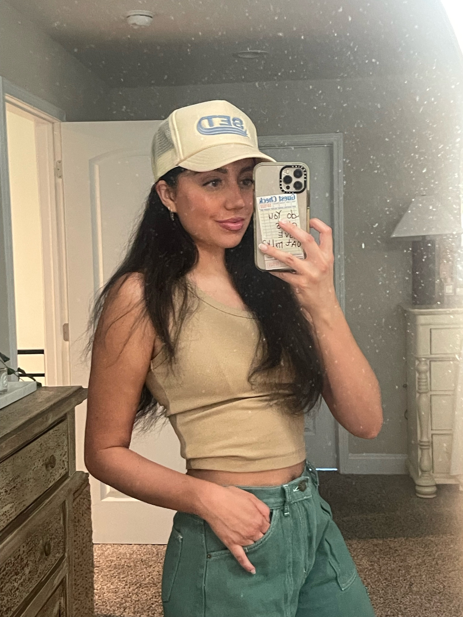 Casual spring look with my favorite green pants 🥑🌱🐢 

#LTKfit
