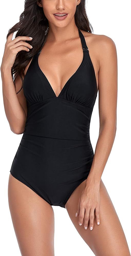 EastElegant Women's Nursing Swimwear One Piece Breastfeeding Swimsuits Bikini | Amazon (US)