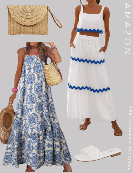 Two piece dress
Travel outfit
Handbag
Straw bag
Island vacation 


#LTKfindsunder50 #LTKfindsunder100 #LTKtravel