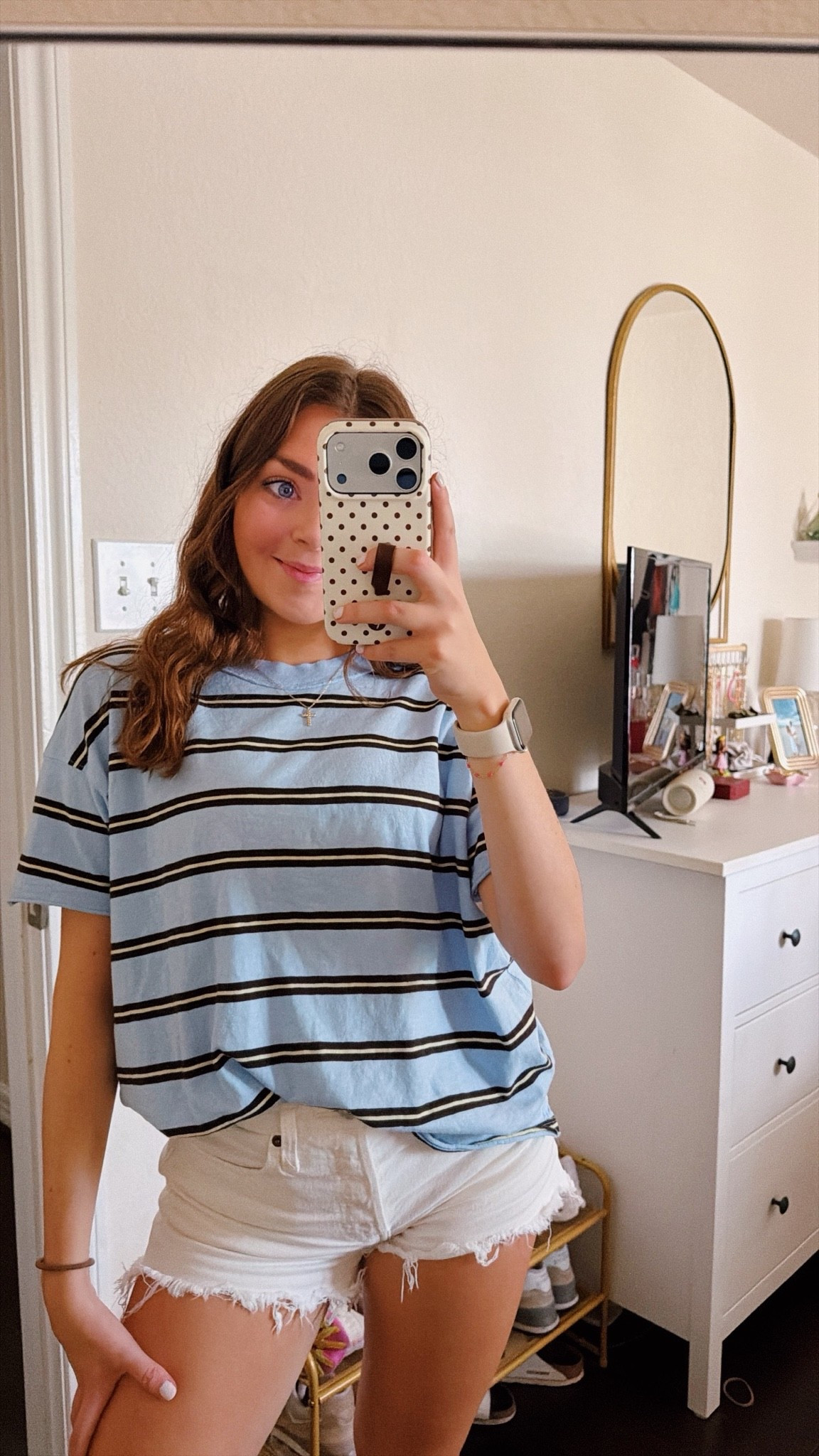 Sunday ootd loving the stripes lately!

#LTKootd #LTKgrwm #LTKdayinmylife