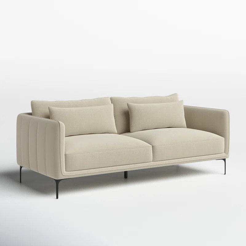 Rae 84'' Upholstered Sofa | Wayfair North America