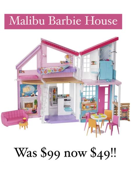 Great deal on a Barbie house if you didn’t want something as big as the dream house! 

#LTKCyberweek #LTKkids #LTKGiftGuide