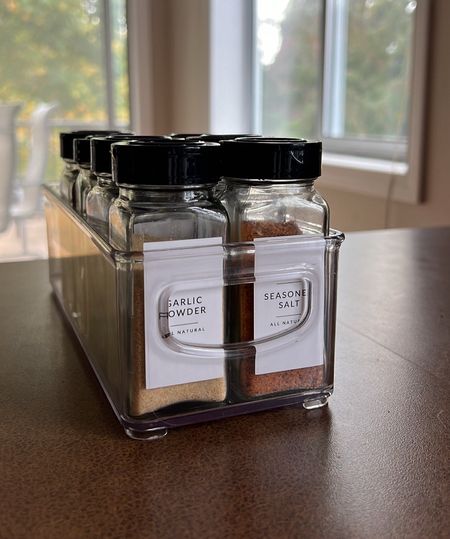 Super affordable DIY for my spices in my pantry ❤️ I used the trader Joes spice jars emptied out and re-filled with my favourites & got affordable stickers from Amazon!

#LTKhome #LTKfindsunder50