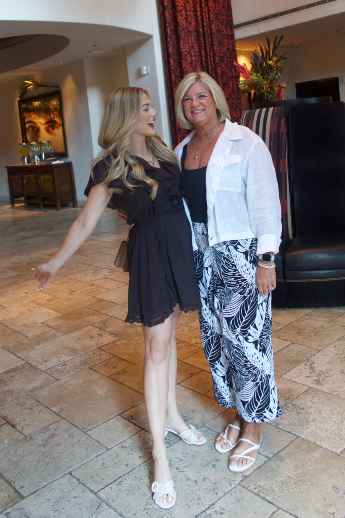 Staple black dress, easy to wear, flattering fit, high quantity, fully lined lbd by Spell 30% off! Paired with cute, neutral, high quality, comfortable heels. 

#LTKover40 #LTKsalealert #LTKstyletip