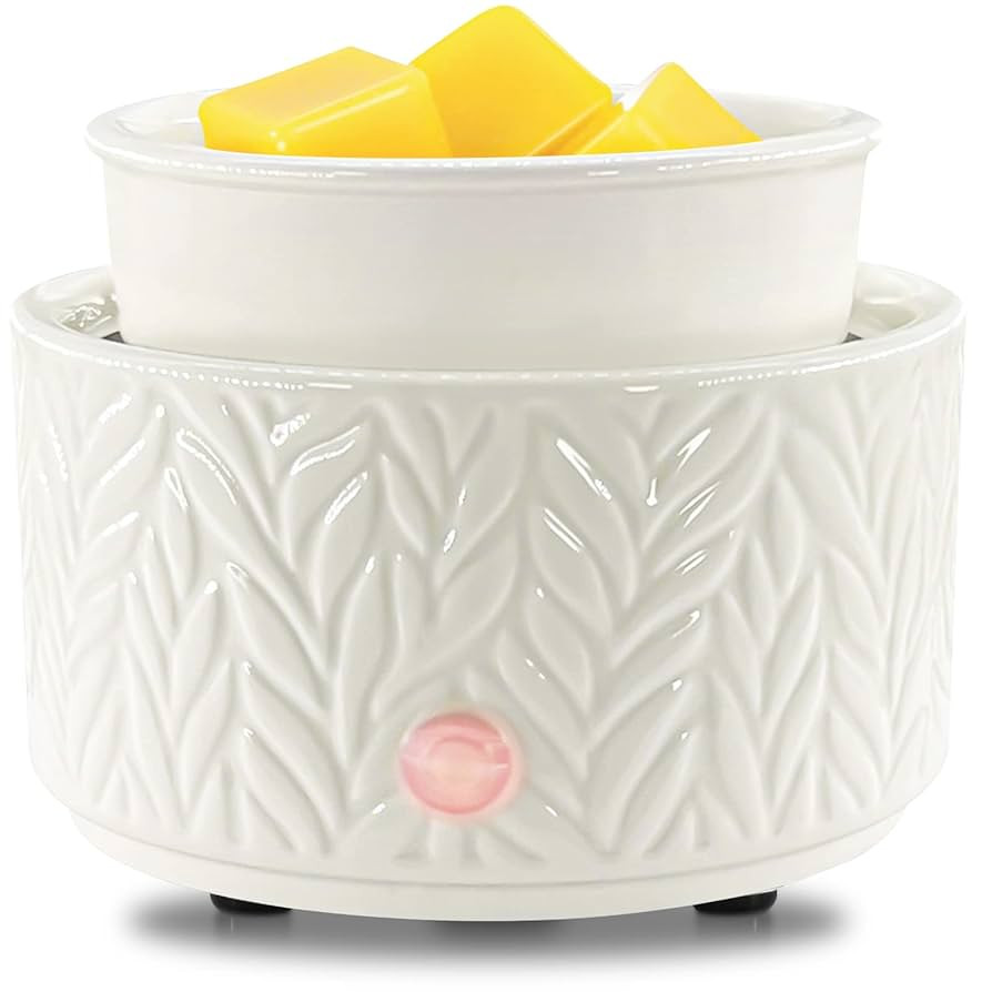 EQUSUPRO Wax Melt Warmer for Scented Wax Melts 3-in-1 Electric Ceramic Candle Wax Warmer Burner F... | Amazon (US)