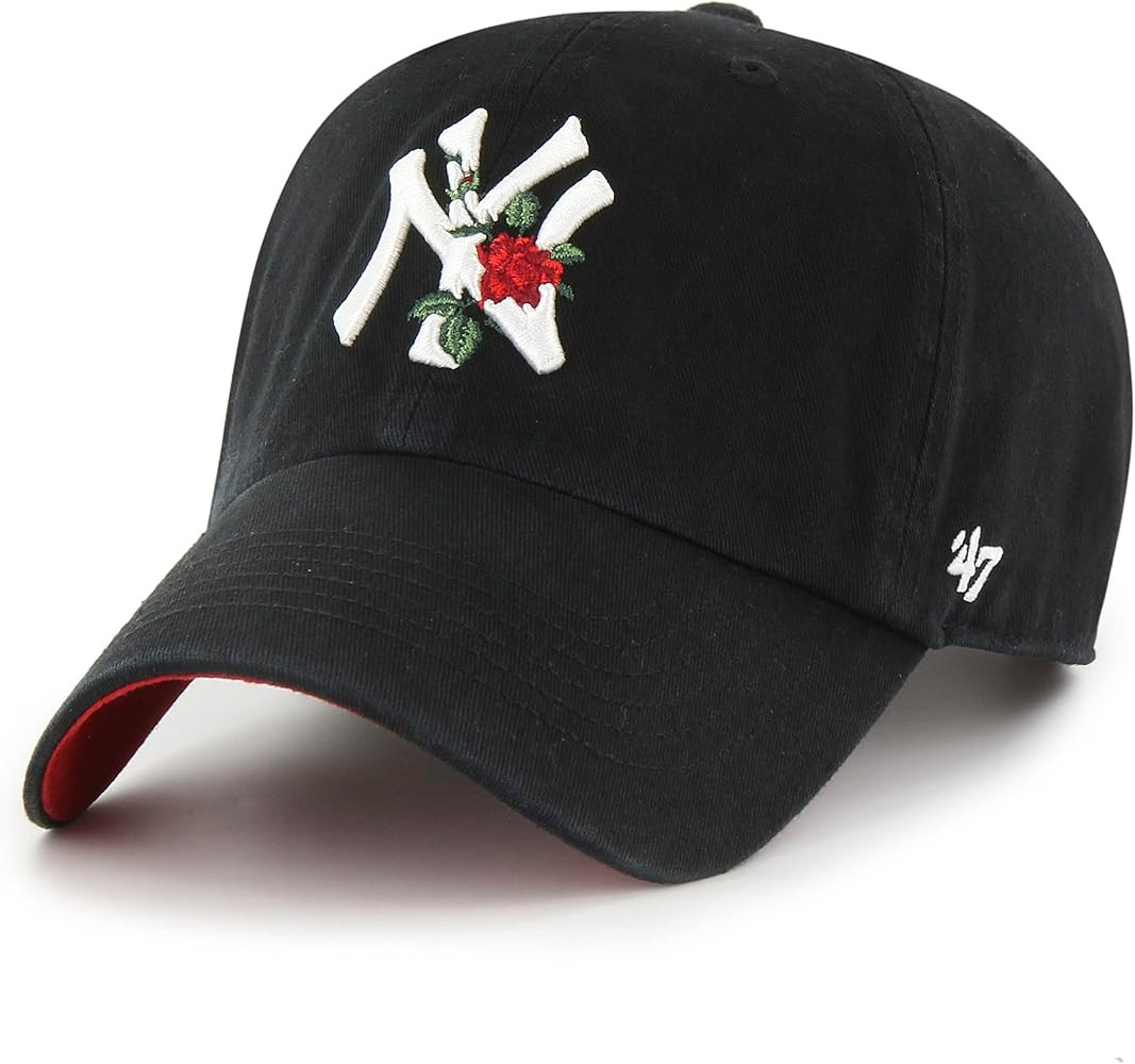 '47 unisex-adult Yankees Thorn Clean Up Baseball Cap | Amazon (US)