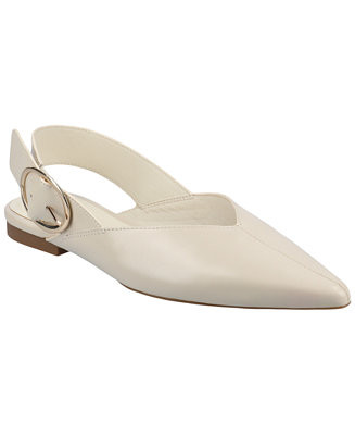 Women's Jacqueline Pointed Toe Slingback Flats | Macy's