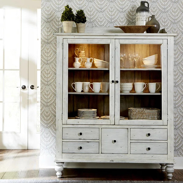 Lloyd Lighted China Cabinet | Wayfair North America