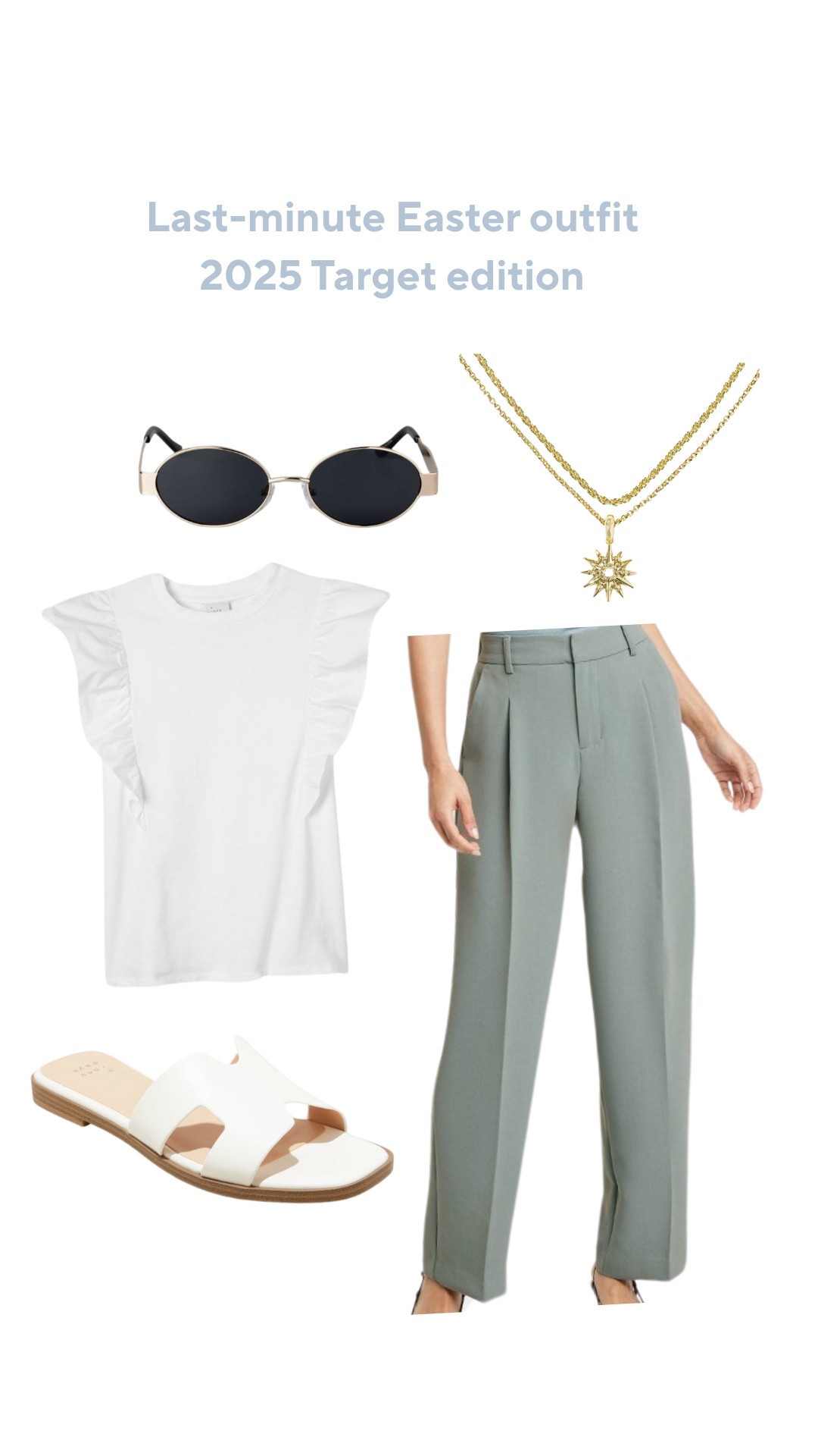 Dressy Spring outfit from Target 💐🪺🪿🌸 #target #green #neutralootd #springg

#LTKSeasonal