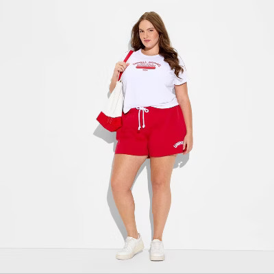 Women's Unwell Apparel Short Sleeve Graphic T-Shirt - White 1X | Target