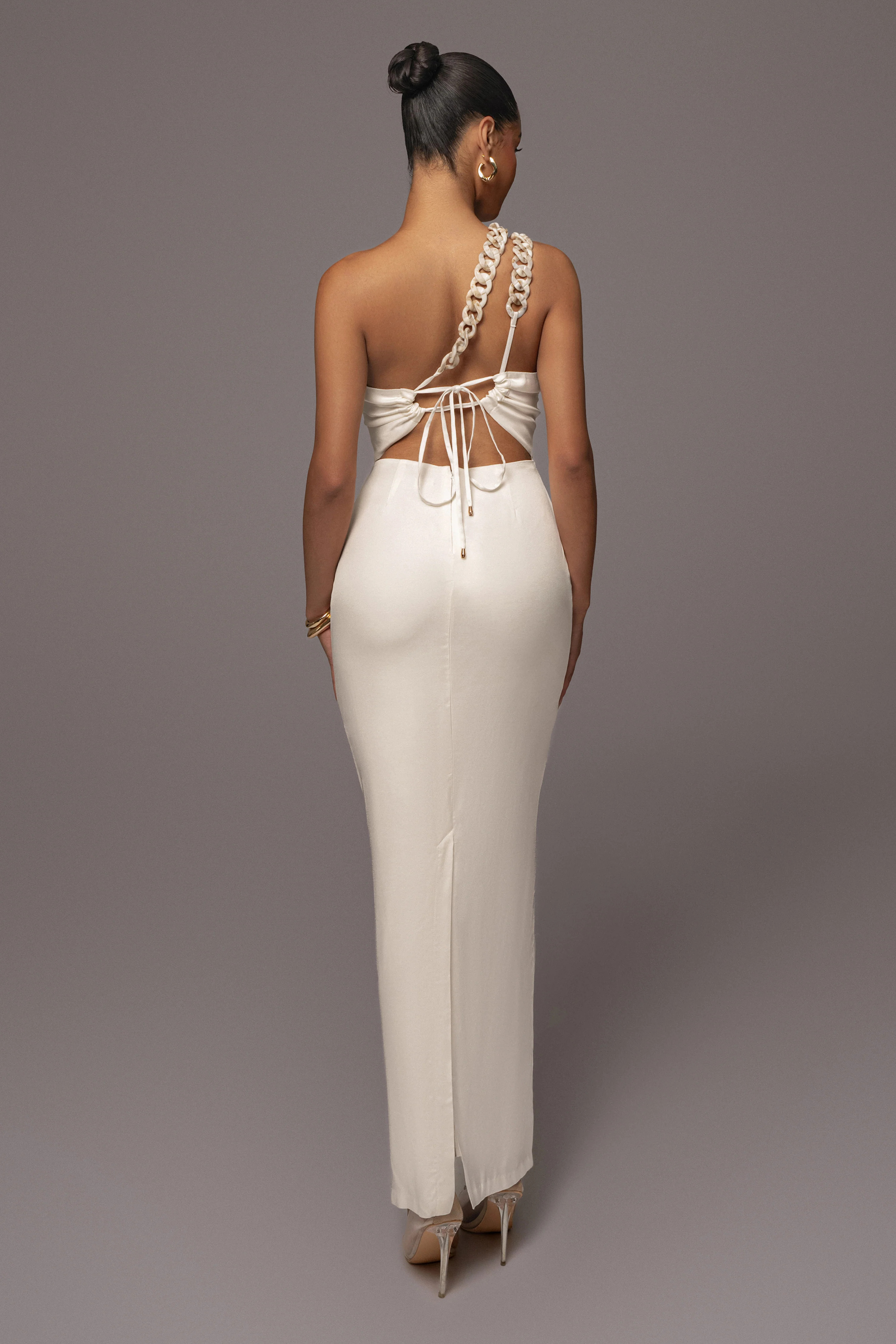 Ivory Luxury Living Maxi Dress XL | JLUXLABEL