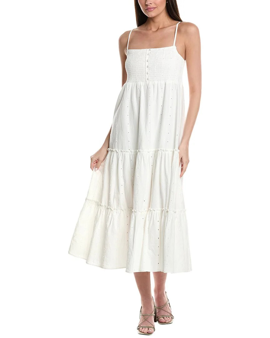Saltwater Luxe Eyelet Maxi Dress | Shop Simon