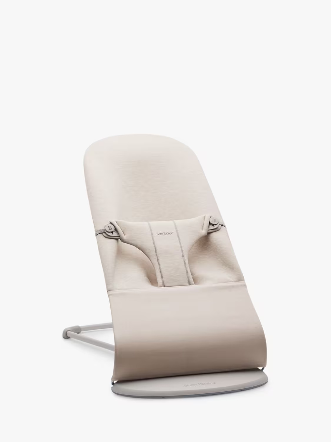 BabyBjörnBaby Bouncer Bliss, Light Beige | John Lewis (UK)