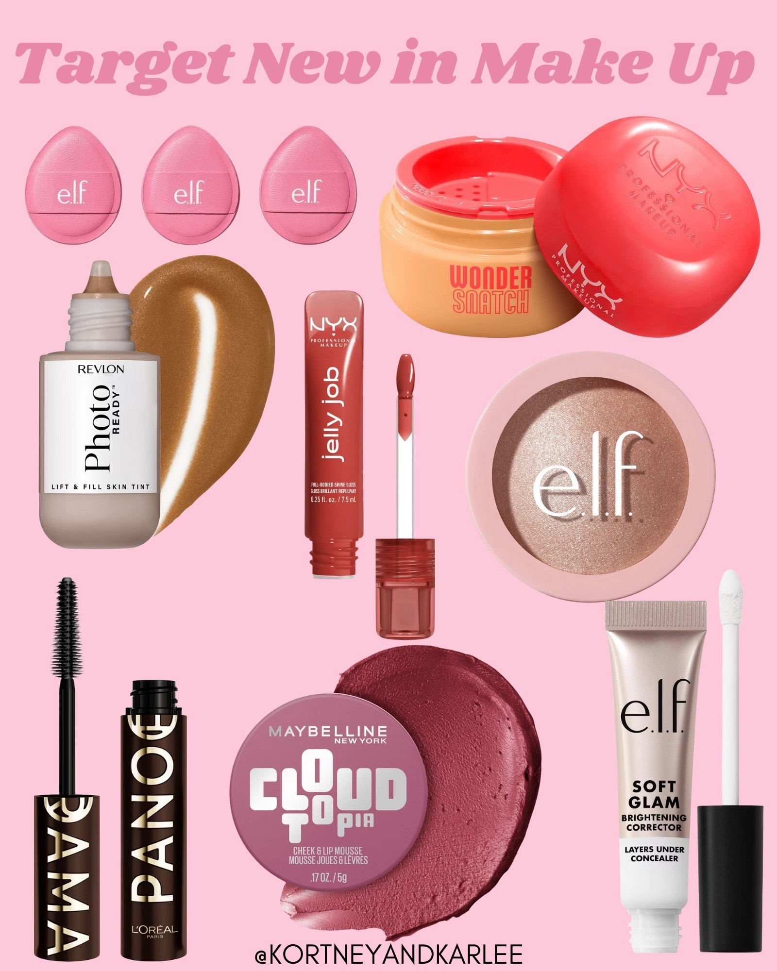 Target New in Makeup!

Kortney and Karlee | #kortneyandkarlee #LTKfindsunder50 #LTKfindsunder100 #LTKtravel 