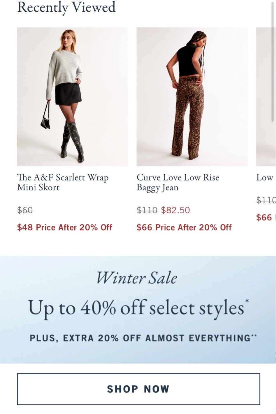 Abercrombie is having another huge sale!! Linked all of my favs here 💌 

#LTKHoliday #LTKSeasonal #LTKGiftGuide