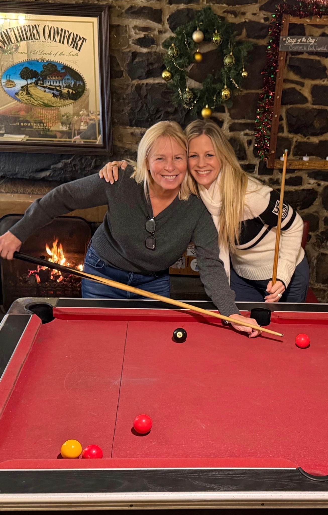 Pool, pals, and Scotland nights 🎱
Behind the scenes of film life—unwinding between takes, sharing laughs, and making memories with Riki. It’s the moments in between that matter most.

#LTKOver40 #LTKTravel #LTKdayinmylife
