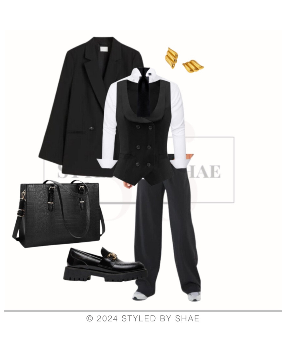 Affordable workwear outfit Inspo
Friends30 for 30% off loafers 


#LTKsalealert #LTKstyletip #LTKworkwear