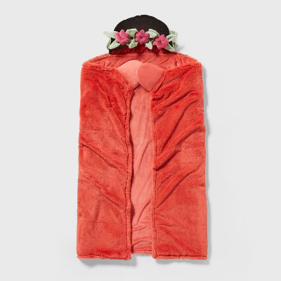 Princess Moana Kids' Hooded Blanket - The Disney Collection by Pillowfort™ | Target