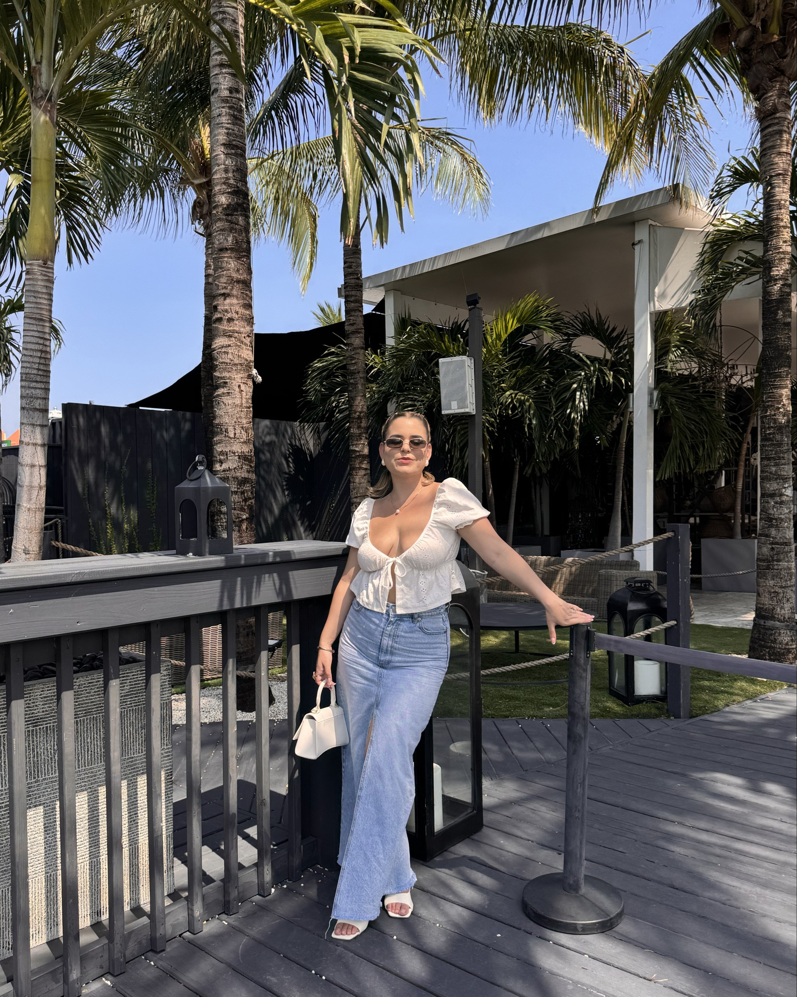 Casual brunch outfit 🩵
.
.
Denim maxi skirt, peplum crop top, brunch looks, summer outfits. Maxi skirt outfit, cute day look, casual outfits

#LTKFindsUnder100 #LTKSeasonal #LTKStyleTip