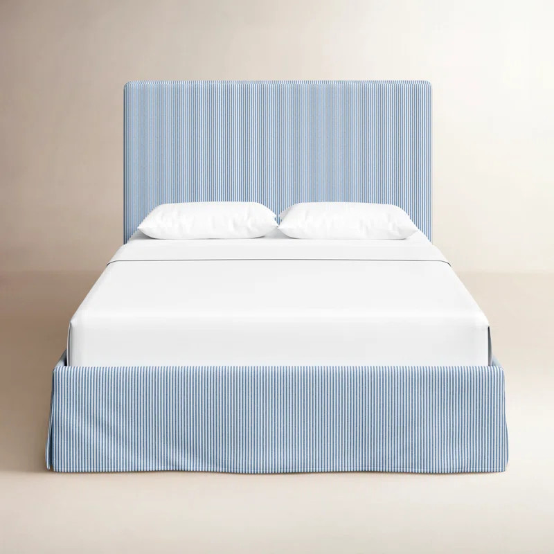 Verona Upholstered Slipcover Bed | Wayfair North America