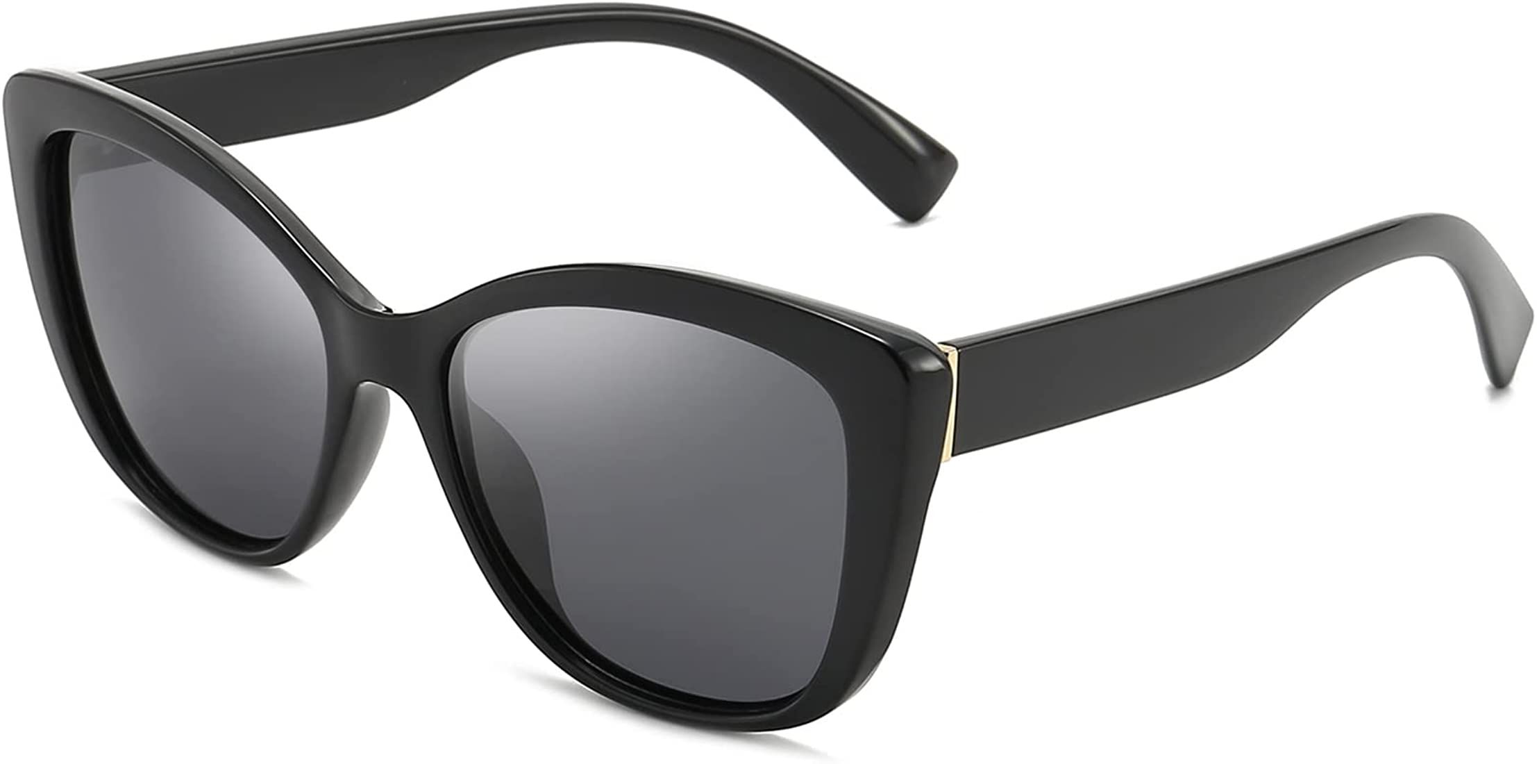 Dollger Polarized Cat Eye Sunglasses for Women Trendy Retro Design Women Sunglasses Polarized UV400  | Amazon (US)