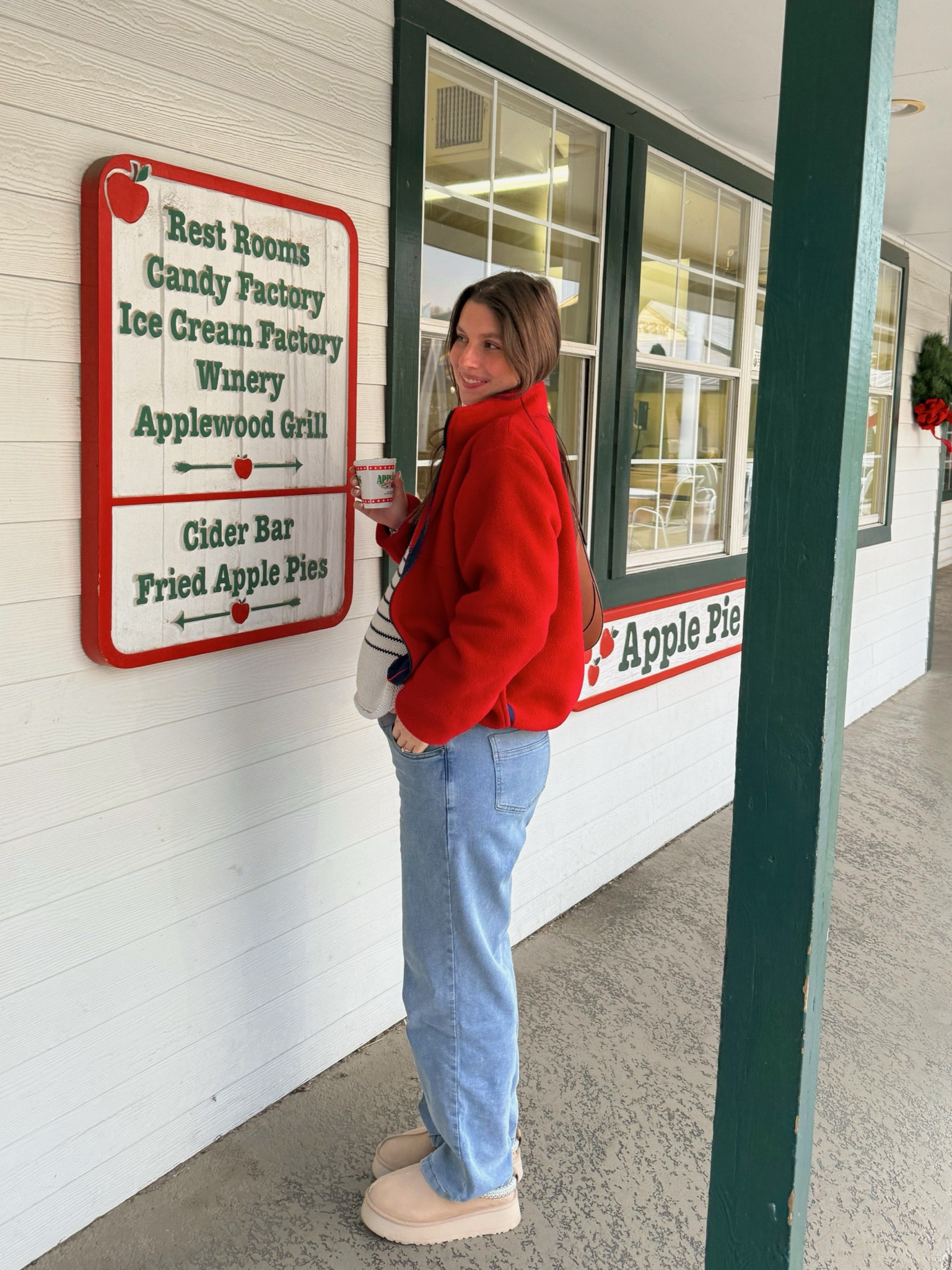 Winter outfit, maternity jeans, dress the bump 


#LTKbump #LTKSeasonal #LTKstyletip