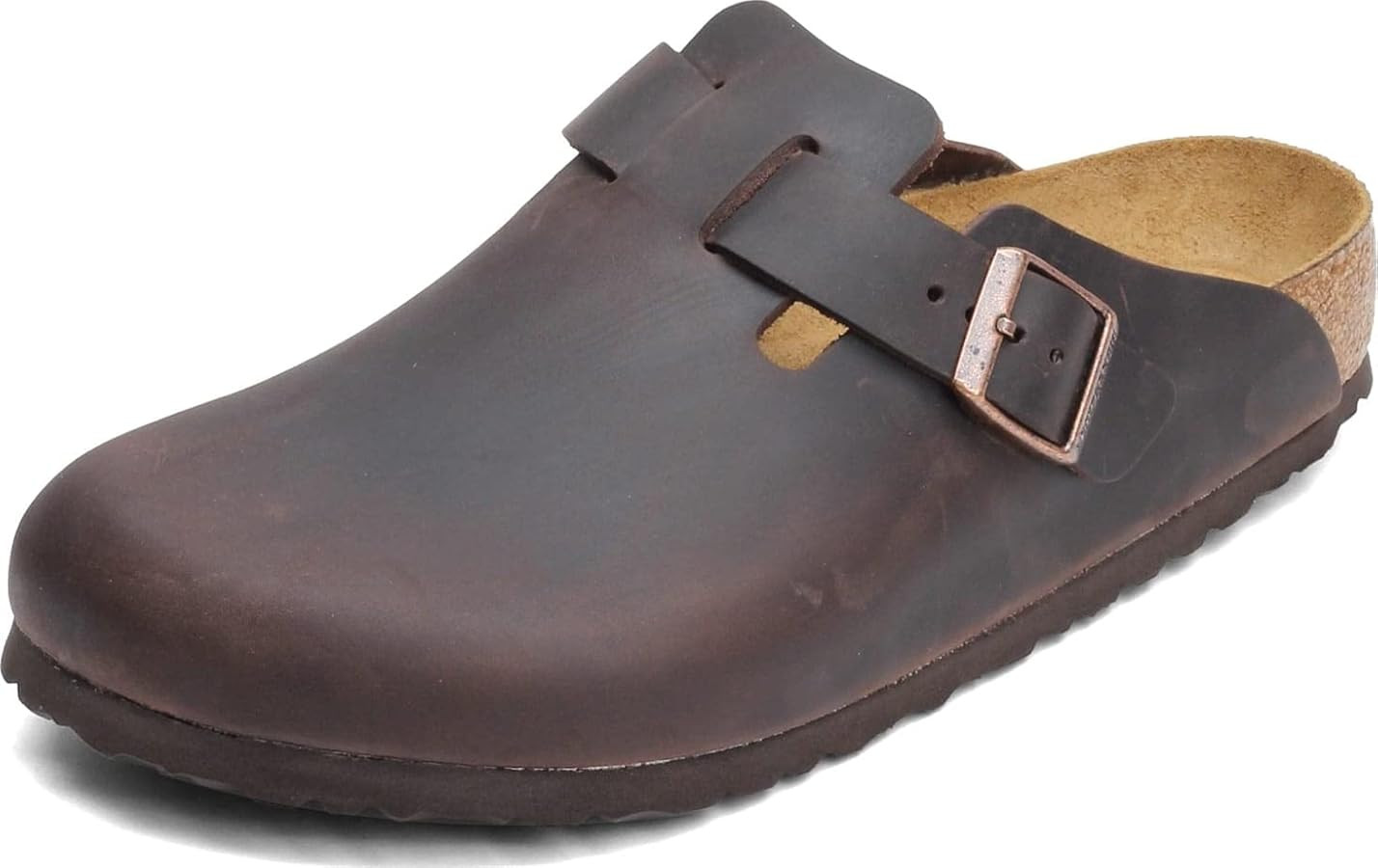 Birkenstock Women's Boston Suede Clogs | Amazon (US)