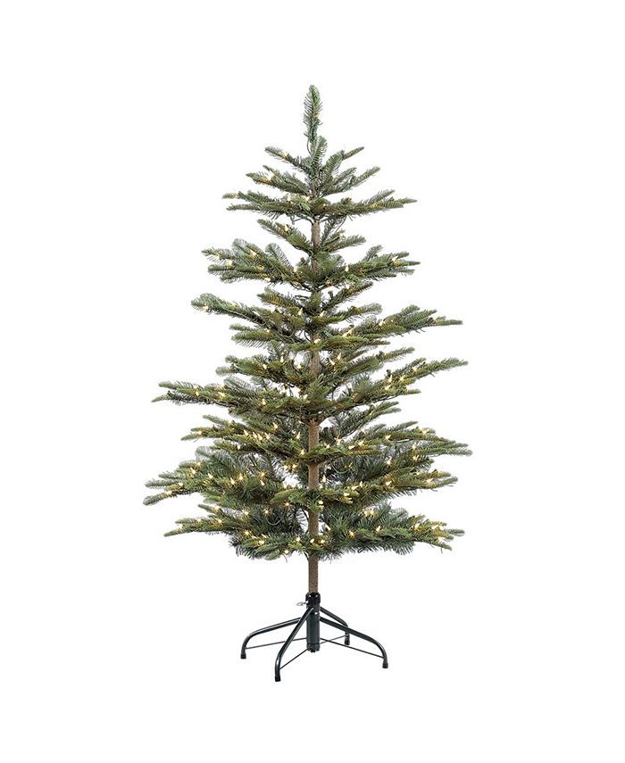 Puleo International 4.5 ft. Pre-lit Arctic Fir Artificial Christmas Tree 250 UL listed Clear Ligh... | Macys (US)