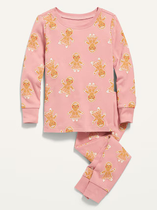 Holiday Graphic Pajama Set for Toddler & Baby | Old Navy (US)