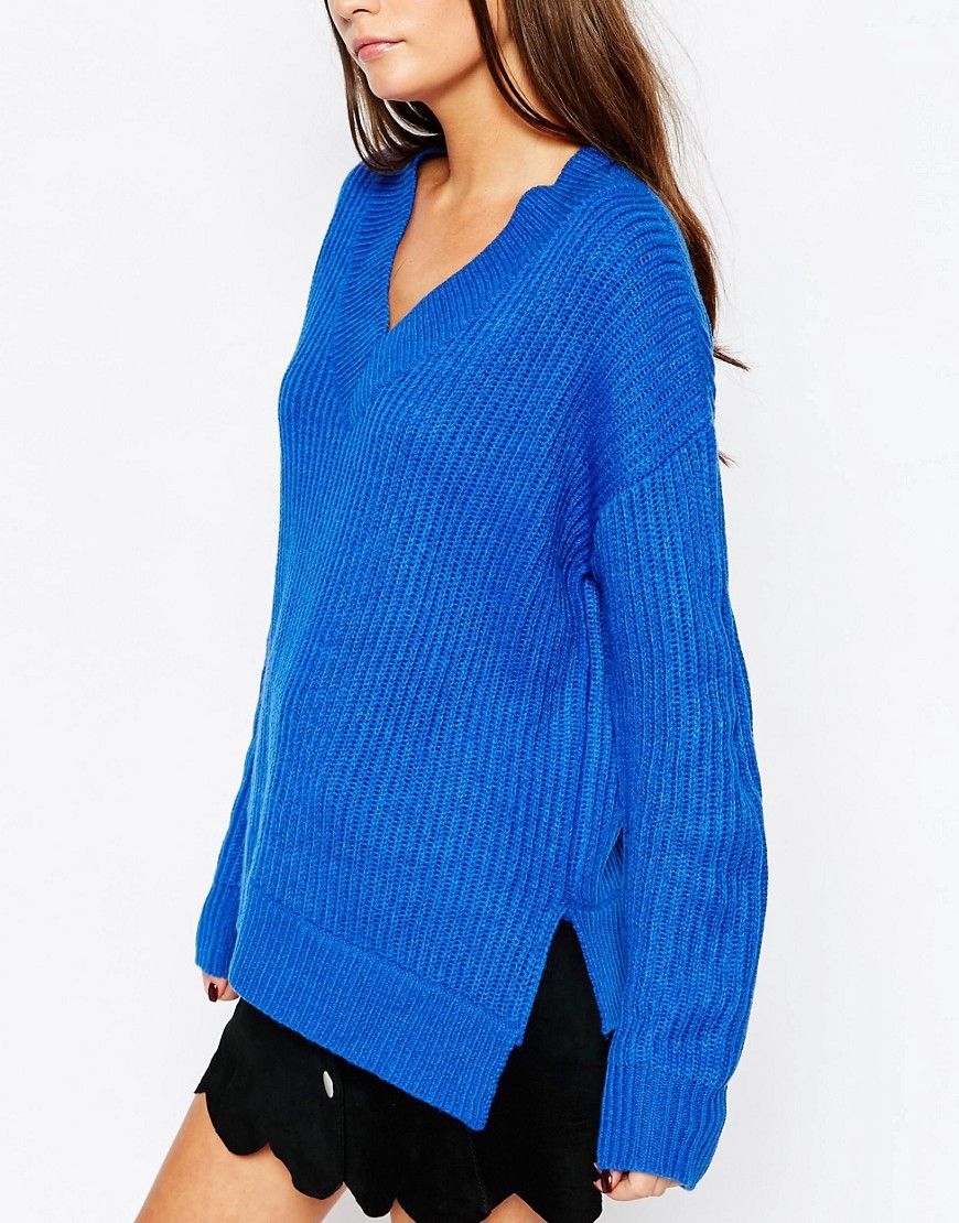 First &amp; I V Neck Sweater | ASOS US