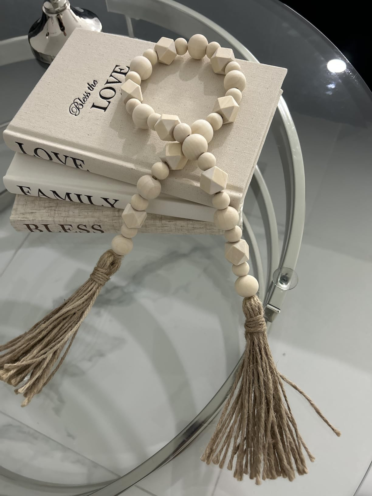 Linen Covered Decor Books 3 Pieces, Decorative Books for Home Decor, Coffee Table Books Decor, St... | Amazon (US)