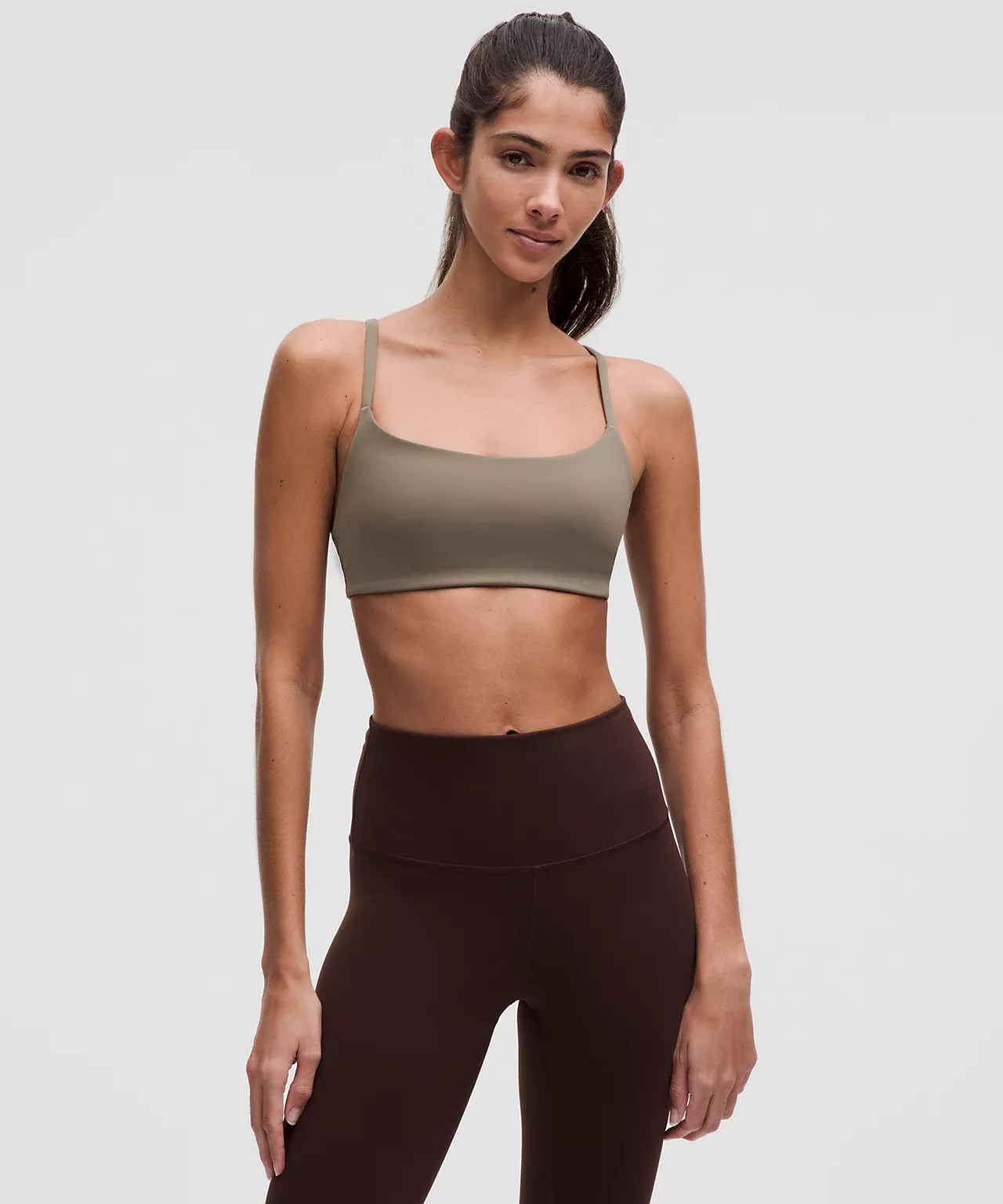 Wunder Train Strappy Racer Bra *Light Support, A/B Cup | Women's Bras | lululemon | Lululemon (US)