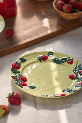Foster Stoneware Dessert Plate | Anthropologie (US)