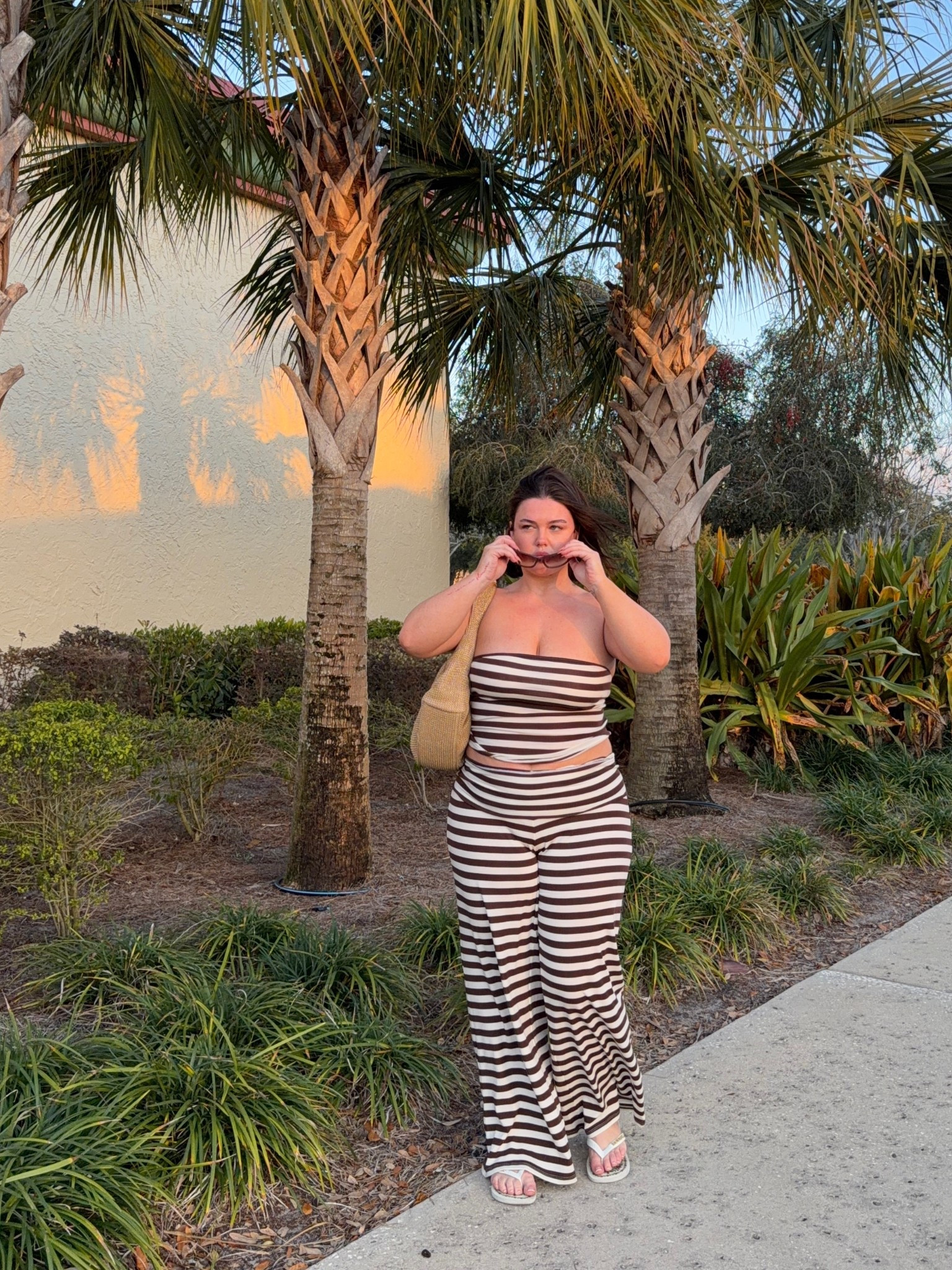 yesterdays fit in Florida 

#LTKgrwm #LTKSeasonal #LTKOver40