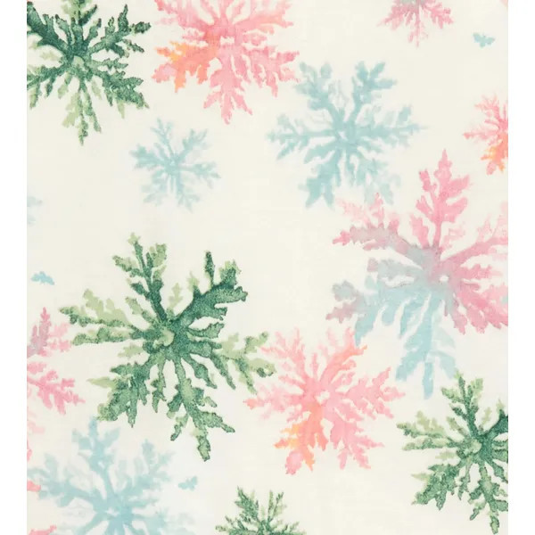 Snowy Crystals Organic Cotton Bunting | Burts Bees Baby