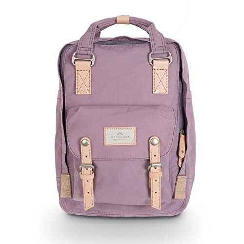 Doughnut Macaroon 16L Travel Backpack Ladies College Lightweight Casual Daypacks Bag Backpack | Amazon (US)