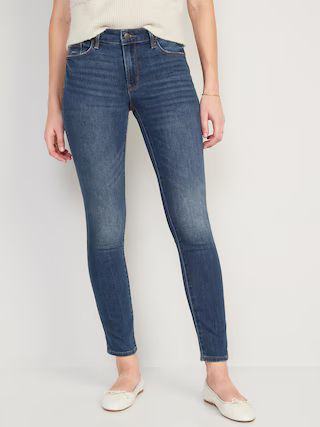 Mid-Rise Pop Icon Skinny Jeans for Women | Old Navy (US)