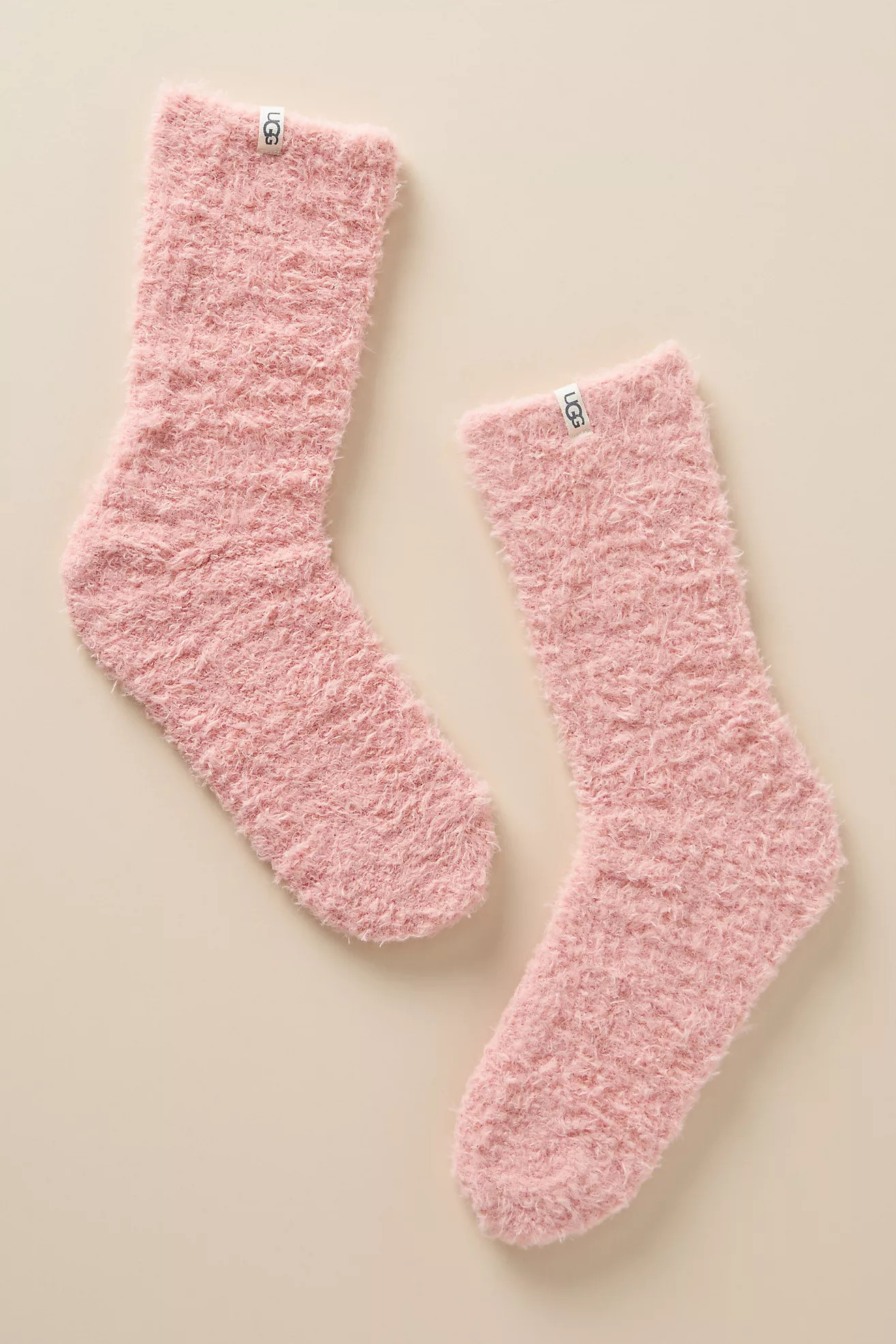 UGG Teddi Cozy Crew Socks | Anthropologie (US)