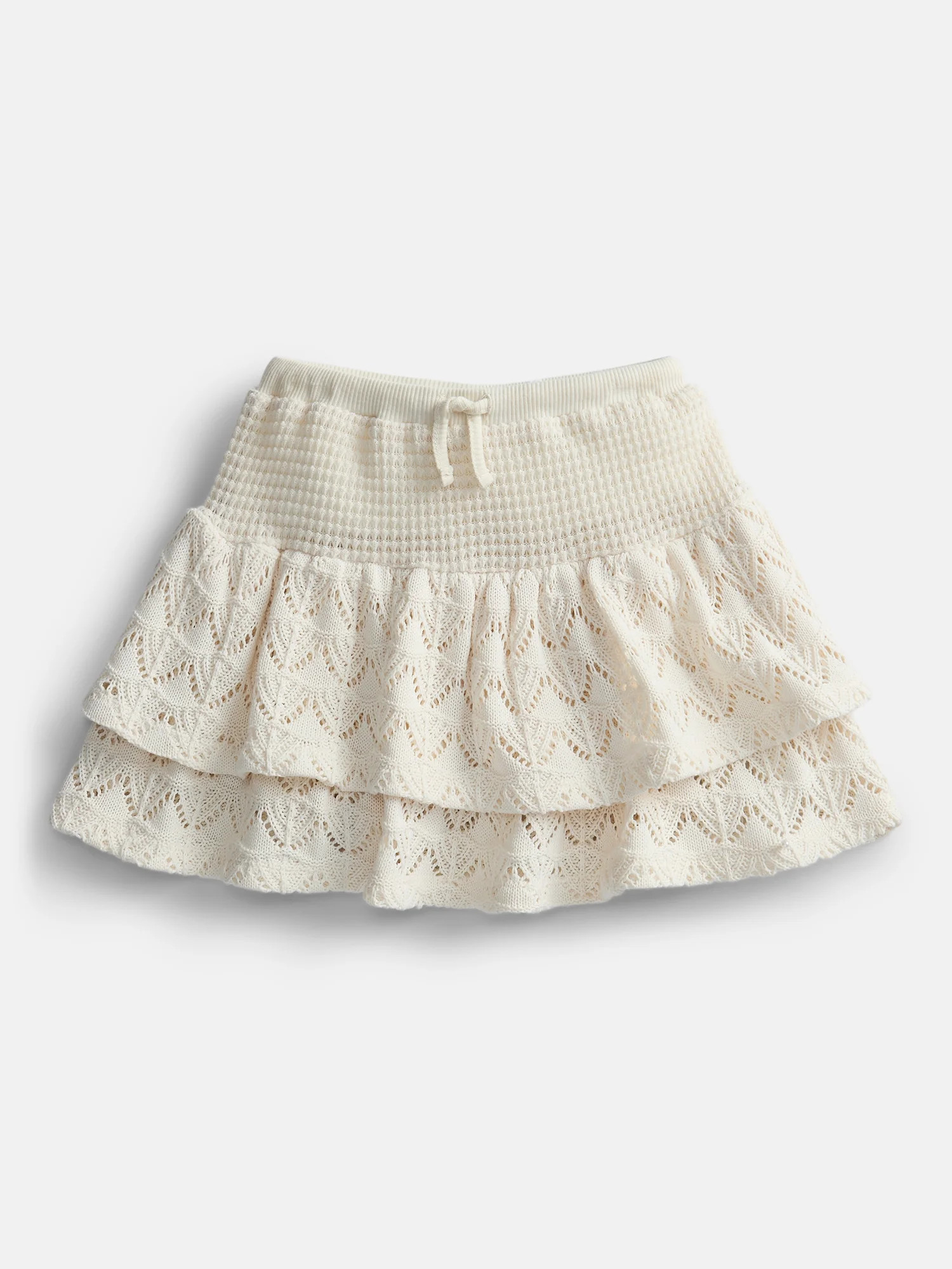 Weekend Academy Girls Pointelle Sweater Skirt, Sizes 4-18 | Walmart (US)
