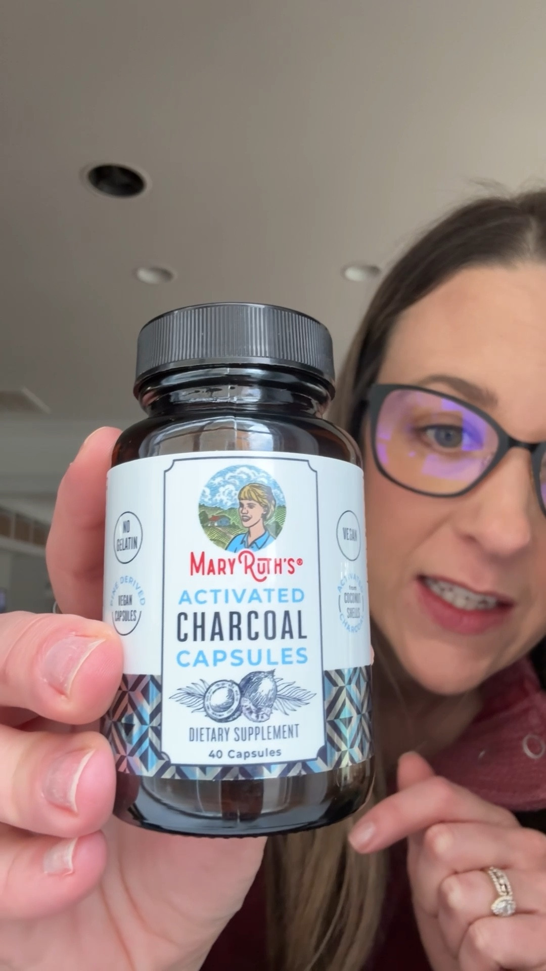 Stomach flu season must have for your pantry. 

The stomach flu came to visit us yesterday, I took 2 of these at the onset of symptoms and it’s WILD the difference it made. It didn’t totally make it go away but I was not miserable all day. 

#fluseason #wholisticmedicine #sicksupplementa #maryruth

#LTKKids #LTKmomlife #LTKselfcare