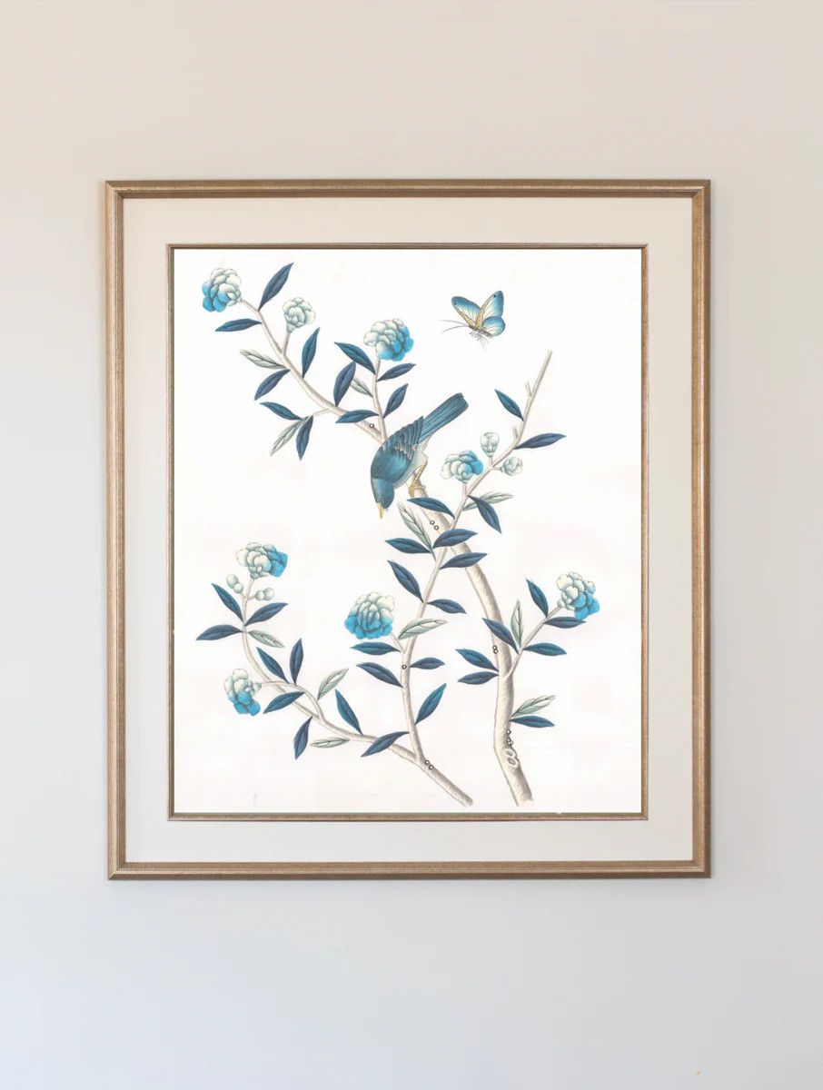 la Petite Gracie | Indigo Garden I | Christian Ladd Home