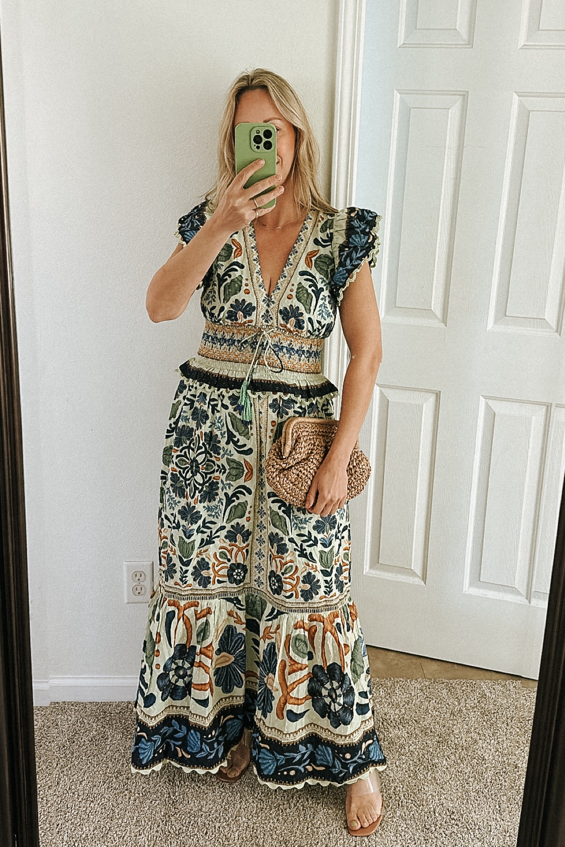 Farm Rio maxi dress spring break outfit vacation dress summer maxi Easter dress 