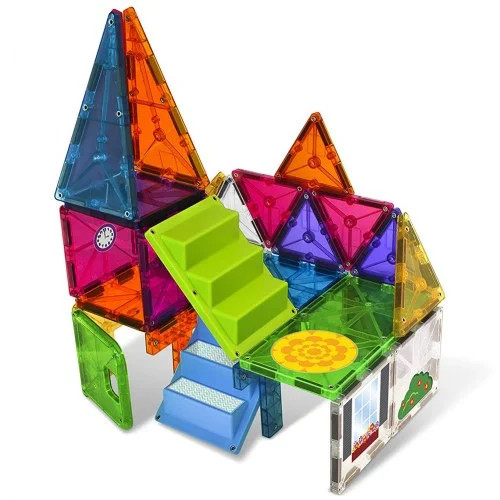 Magna-Tiles 28-Piece House Set – The Original, Award-Winning Magnetic Building Tiles – Creati... | Walmart (US)