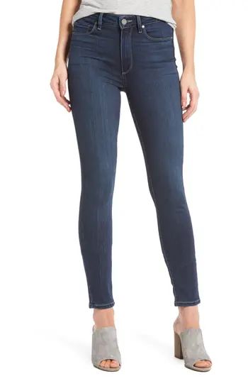 Women's Paige Hoxton High Waist Ankle Skinny Jeans | Nordstrom
