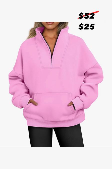 Amazon Prime day 
Sweatshirt $27 off 
I’m sizing up 

#LTKxPrime #LTKsalealert #LTKfindsunder50