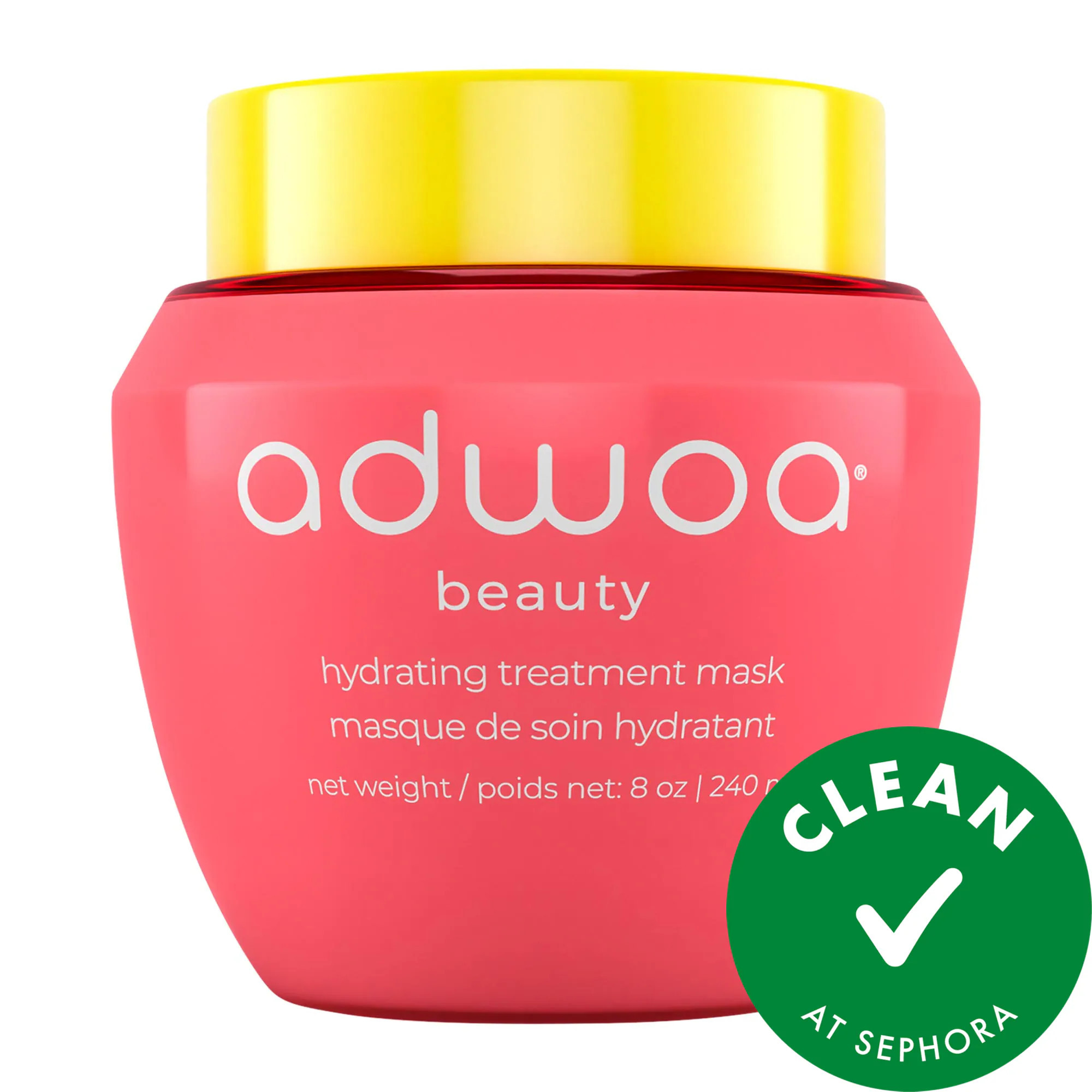 adwoa beauty Hydrating Treatment Mask with Melonberry 8 oz/240 ml | Sephora (US)
