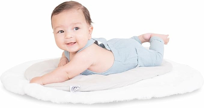 Topponcino Fur Rug by The Montessori Faux Fur Baby Mat for Extra Warmth & Softness | Animal-Frien... | Amazon (US)