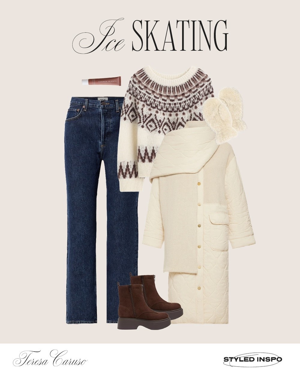 Ice Skating Outfit Inspo 

#LTKHoliday #LTKgrwm #LTKootd
