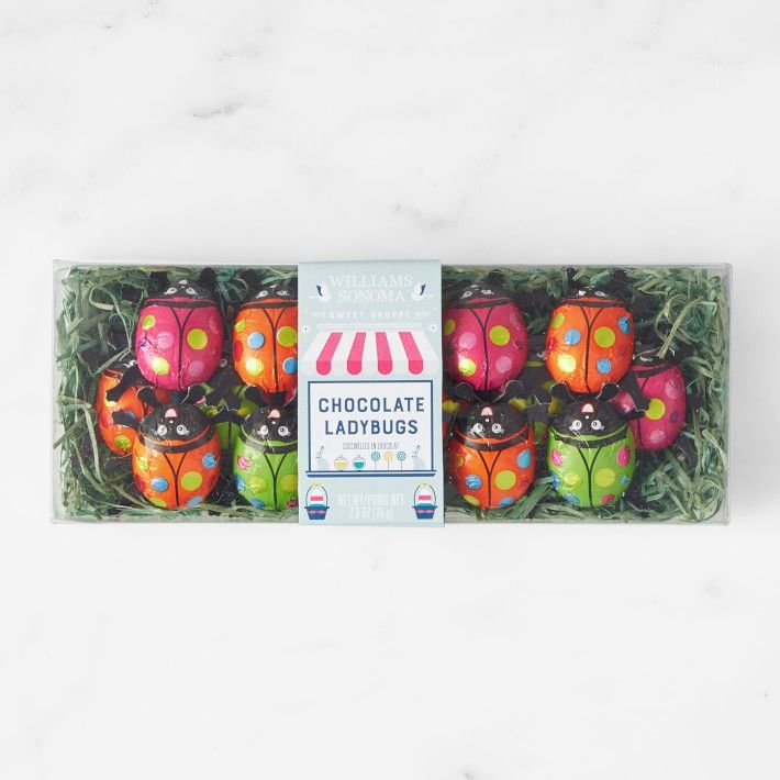 Williams Sonoma German Chocolate Ladybugs | Williams-Sonoma